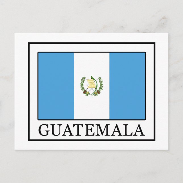 Postal Guatemala (Anverso)
