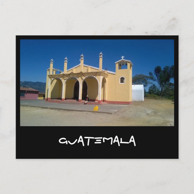 Postal Guatemala (Anverso)
