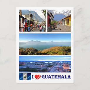 Postal Guatemala - Amo -