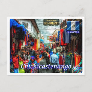 Postal Guatemala - Santo Tomás Chichicastenango