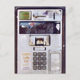 Postal Guay Abandonó Payphone