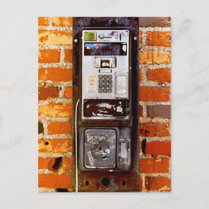 Postal Guay Abandonó Payphone