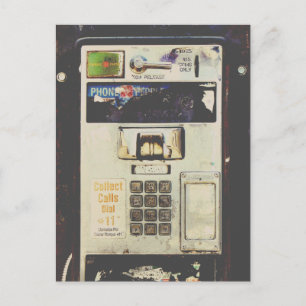 Postal Guay Abandonó Payphone