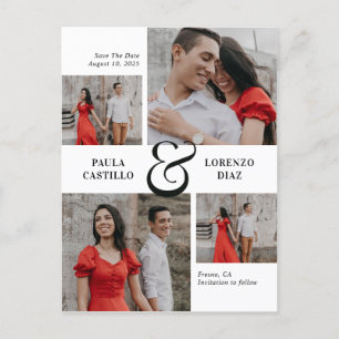Postal Guay Ampersand Personalizado Color Guardar la post