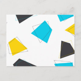 Postal Guay, arte de patrones urbano juguetón, moderno, m