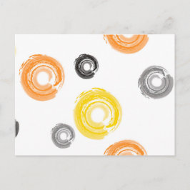 Postal Guay, arte de pincel de moda, urbano, moderno