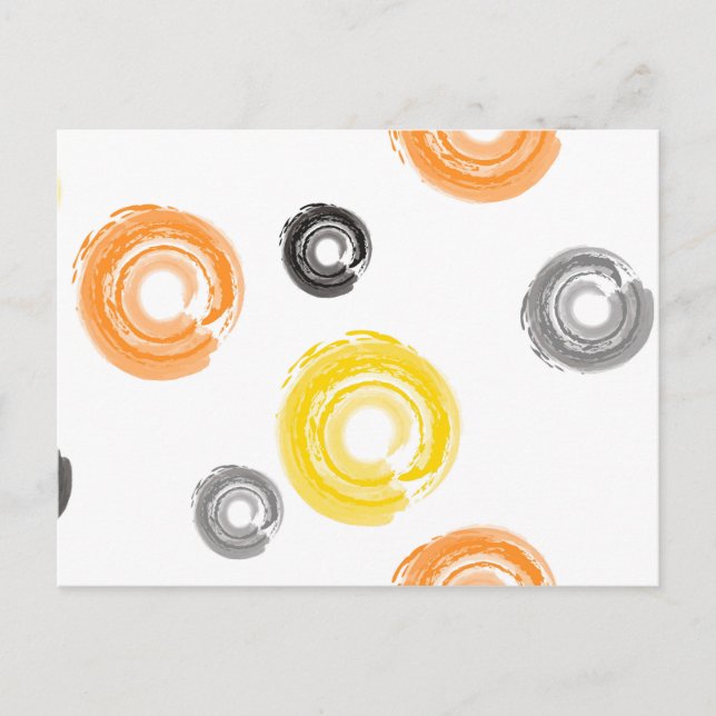 Postal Guay, arte de pincel de moda, urbano, moderno (Anverso)