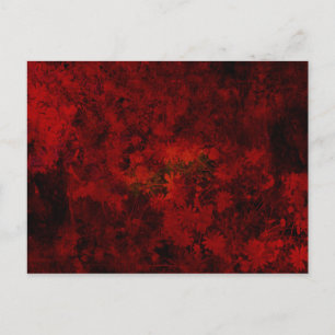 Postal Guay, arte moderno de estampado floral / floral