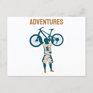 Postal Guay Biker - Aventuras