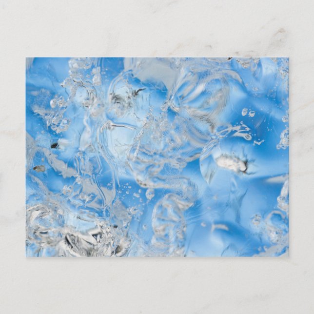 Postal Guay Blue Iceberg (Anverso)