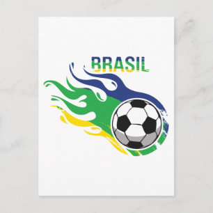 Postal Guay Brasil Futebol