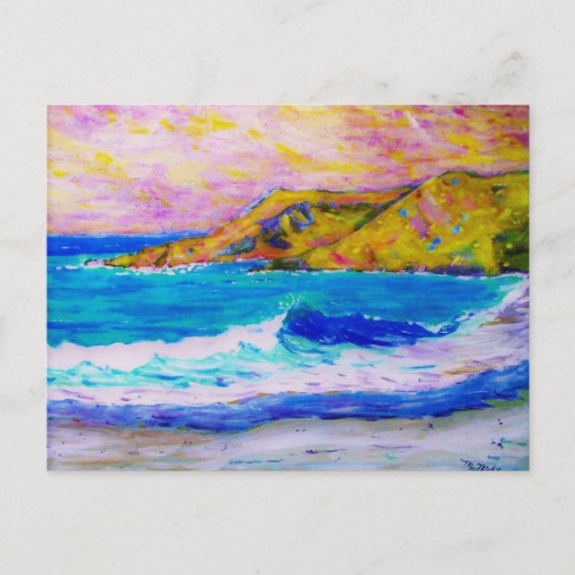 Postal Guay Breeze (Anverso)