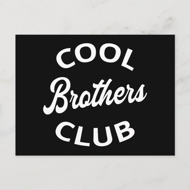 Postal Guay Brothers Club I (Anverso)