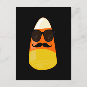 Postal Guay Candy Corn