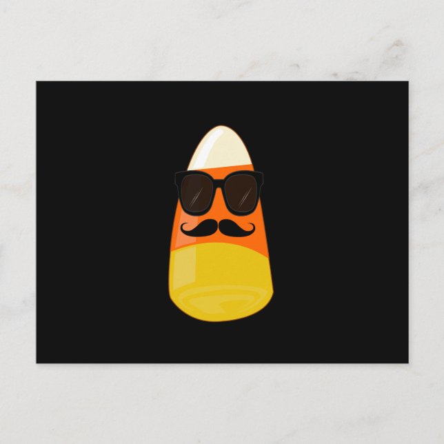 Postal Guay Candy Corn (Anverso)