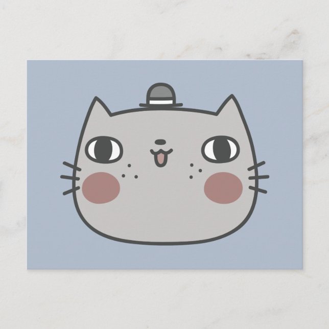 Postal Guay Cat (Anverso)