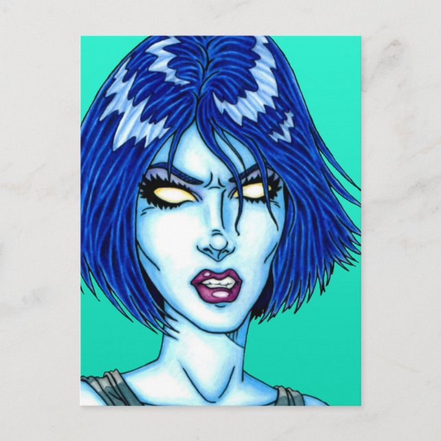 Postal Guay Chick (Anverso)