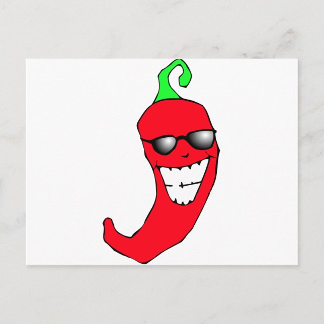 Postal Guay Chili Pepper (Anverso)