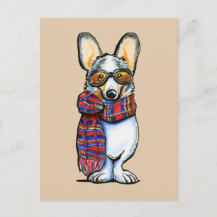 Postal Guay Corgi