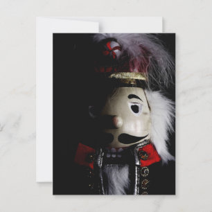 Postal GUAY Creepy Scary Nutcracker