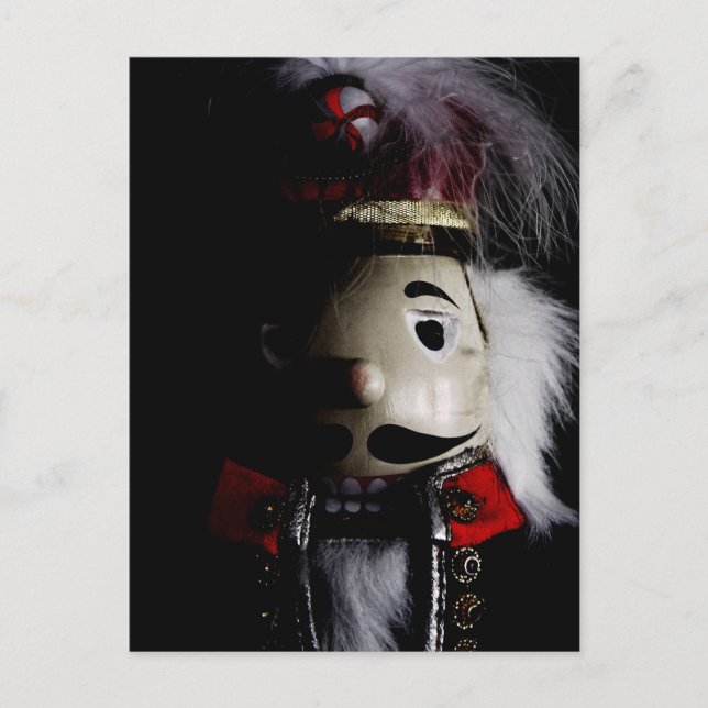 Postal GUAY Creepy Scary Nutcracker (Anverso)