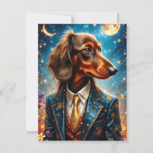 Postal Guay Dachshund