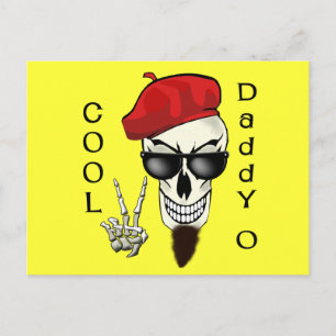 Postal Guay Daddy - O Beatnik Skull