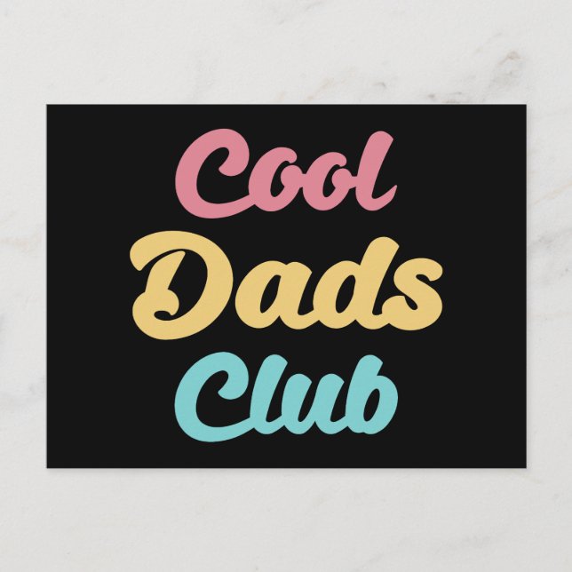 Postal Guay Dads Club II (Anverso)