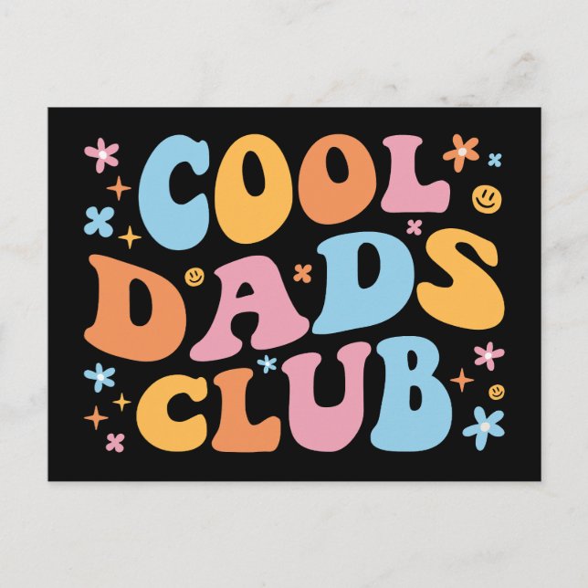 Postal Guay Dads Club III (Anverso)