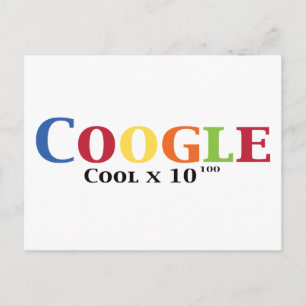 Postal Guay de Coogle x 10^100 regalos
