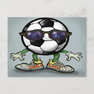 Postal Guay de fútbol