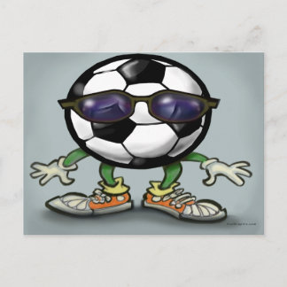 Postal Guay de fútbol