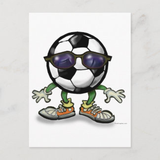 Postal Guay de fútbol