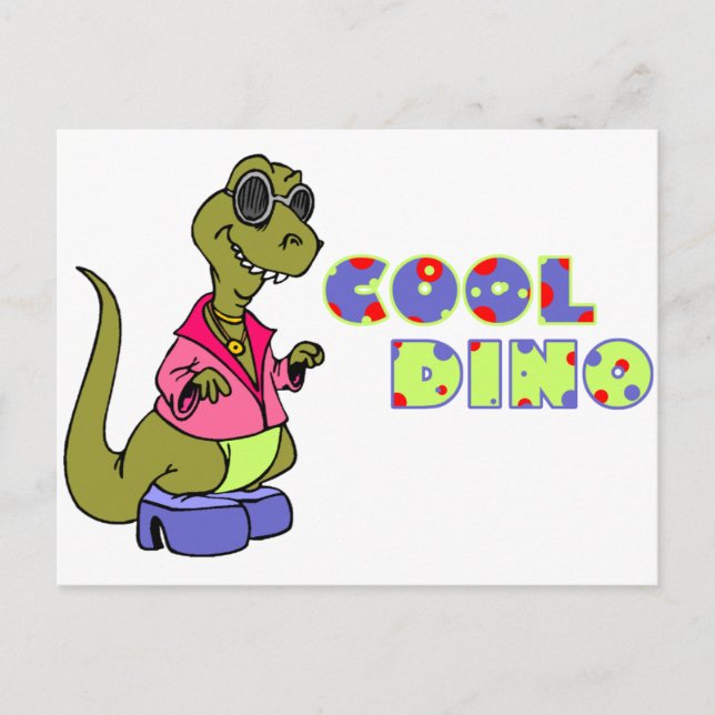 Postal Guay Dino (Anverso)