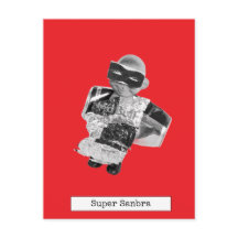 Postal Guay Flying Doll