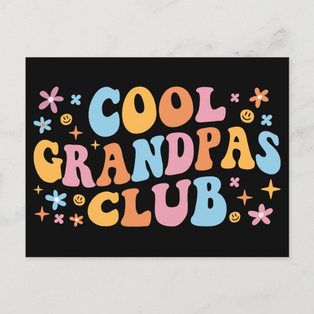 Postal Guay Grandpas Club III (Anverso)