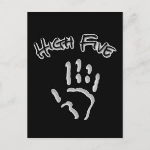 Postal Guay High Five Hand