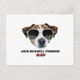 Postal Guay Jack Russell Terrier Dad Dogs