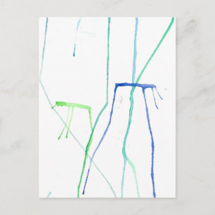 Postal Guay Jelly Fish