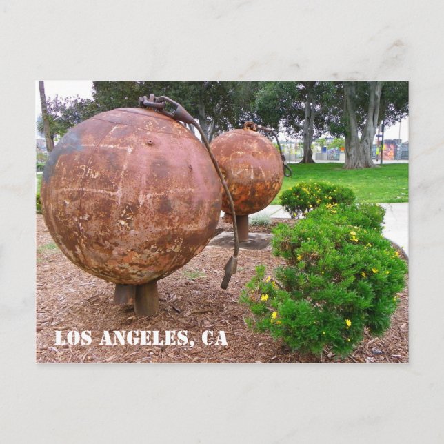 Postal Guay Los Angeles Postcard! (Anverso)