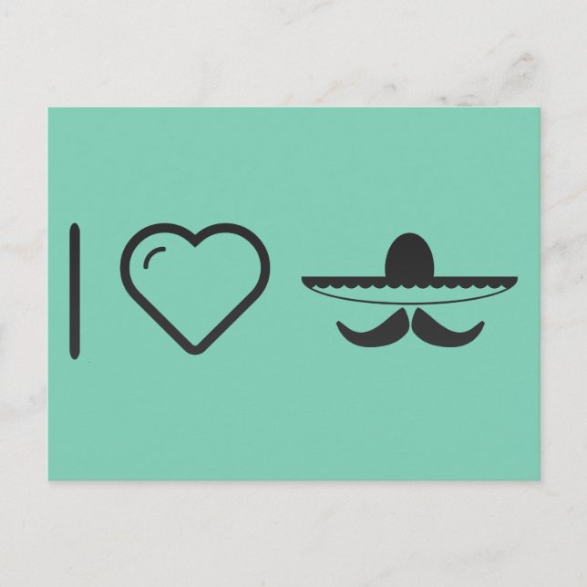 Postal Guay Mexicano (Anverso)
