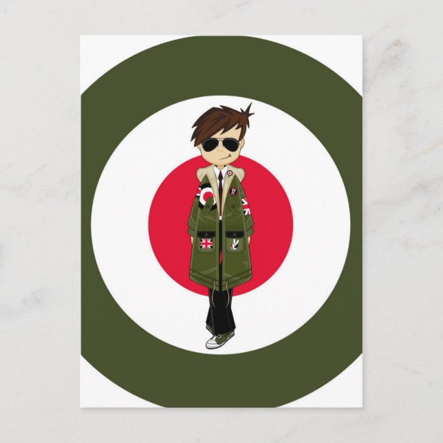 Postal Guay Mod (Anverso)