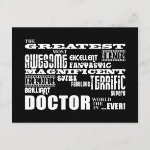 Postal Guay Moderno Fun Médicas Gran Mundo Médica