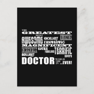Postal Guay Moderno Fun Médicas Gran Mundo Médica