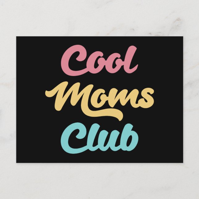 Postal Guay Moms Club II (Anverso)