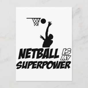 Postal Guay Netball diseños