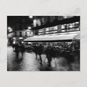 Postal Guay, París moderno y urbano borroso