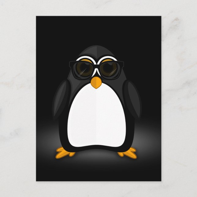 Postal Guay Penguin (Anverso)