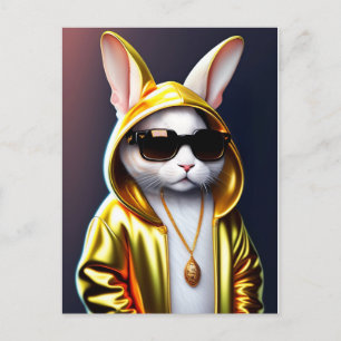 Postal Guay Rabbit