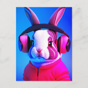 Postal Guay Rabbit